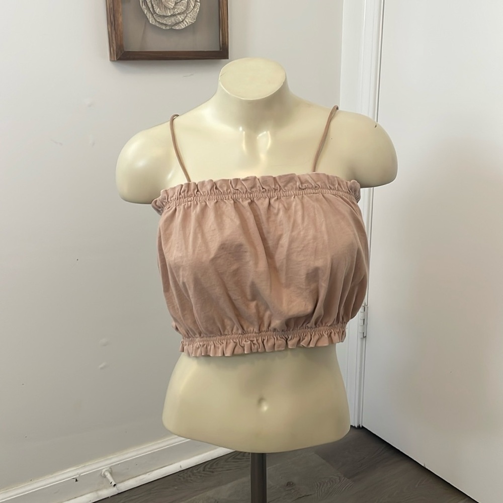Forever 21 Cotton Crop Top